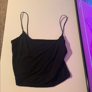 🖤 Black Strappy Crop Top 🖤